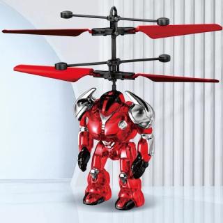 【B:metallic red】浮遊ロボット UP-DOWN MAN