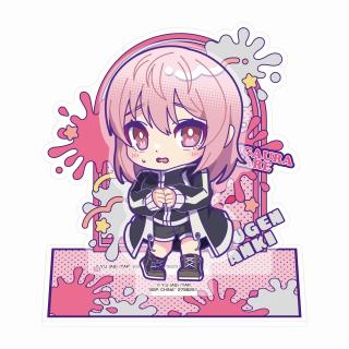 【桃源暗鬼】【D屏風ヶ浦帆稀】桃源暗鬼 きゅるぽっぷん ミニオーロラアクリルジオラマ