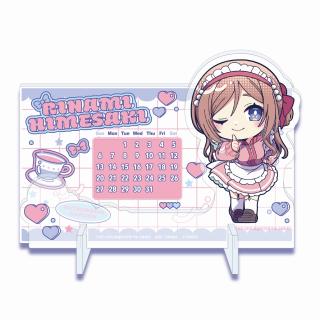 【アイドルマスター】【C姫崎莉波】学園アイドルマスター きゅるぽっぷん アクリル万年カレンダーvol.3