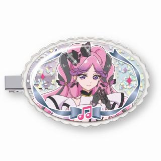 【プリキュア】【Eキュアキッス】キミとアイドルプリキュア♪ 暗やみで光る！ぷちシャカくりっぷ