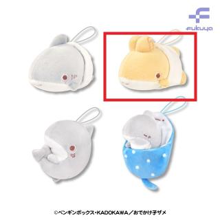 【おでかけ子ザメ】【Cベビーうさめ(寝そべり)】おでかけ子ザメ　ベビー子ザメましゅもっち ひとくちサイズ
