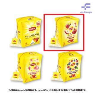 【Bアップルティー】リプトン　スペシャルポーチセット