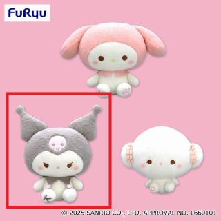 【サンリオ】【Bクロミ】サンリオキャラクターズ ミルキーボア BIGぬいぐるみ～マイメロディ・クロミ・こぎみゅん～