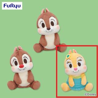 【ディズニー】【Cクラリス】ミッキー＆フレンズ こてっとぺったん BIGぬいぐるみ