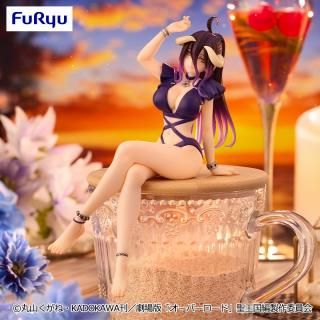 【オーバーロード】【アルベド】オーバーロード ぬーどるストッパーフィギュアーアルベド・水着 ダークパープルver.ー