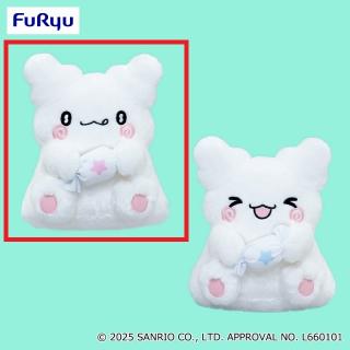 【サンリオ】【Aピンク(星)】はなまるおばけ パステルキャンディBIGぬいぐるみ