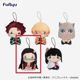 【鬼滅の刃】【D竈門禰豆子】アニメ「鬼滅の刃」 もちぴこマスコット①