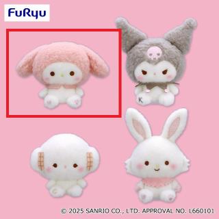 【サンリオ】【Aマイメロディ】サンリオキャラクターズ ミルキーボア マスコット ～マイメロディ・クロミ・こぎみゅん・ウィッシュミーメル～