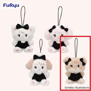 【mikko characters】【Dラテ】mikko characters BLACK RIBBON マスコット