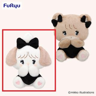 mikko characters】【Aスフレ】mikko characters BLACK RIBBON BIG