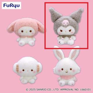 【サンリオ】【Bクロミ】サンリオキャラクターズ ミルキーボア マスコット ～マイメロディ・クロミ・こぎみゅん・ウィッシュミーメル～