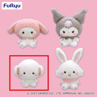 【サンリオ】【Cこぎみゅん 】サンリオキャラクターズ ミルキーボア マスコット ～マイメロディ・クロミ・こぎみゅん・ウィッシュミーメル～