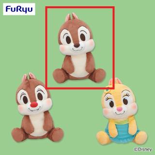 【ディズニー】【Aチップ】ミッキー＆フレンズ こてっとぺったん BIGぬいぐるみ