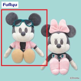 【ディズニー】【Aミッキー】ミッキー＆ミニー デココレ スイムウェアBIGぬいぐるみ