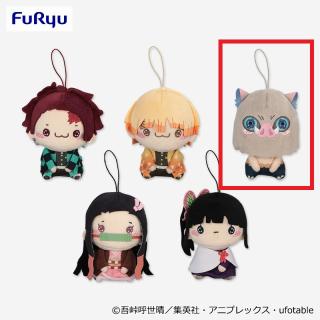 【鬼滅の刃】【C嘴平伊之助】アニメ「鬼滅の刃」 もちぴこマスコット①