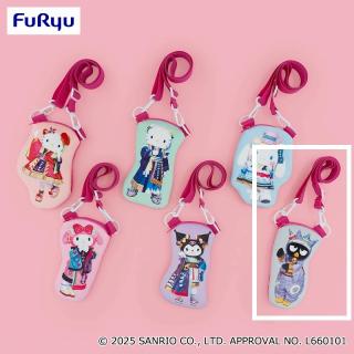 【サンリオ】【Fバッドばつ丸 】サンリオキャラクターズ ピューロランドコラボレーション ライブキャラショルダーバッグ