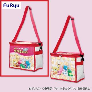 【たべっ子どうぶつ】【Aお菓子パッケージ(らいおんくん口開け)】たべっ子どうぶつ THE MOVIE 保冷バッグ