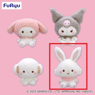 【サンリオ】【Dウィッシュミーメル】サンリオキャラクターズ ミルキーボア マスコット ～マイメロディ・クロミ・こぎみゅん・ウィッシュミーメル～