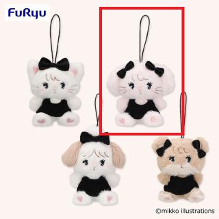 mikko characters】【Bキャミー】mikko characters BLACK RIBBON