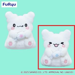 【サンリオ】【Bブルー(星)】はなまるおばけ パステルキャンディBIGぬいぐるみ