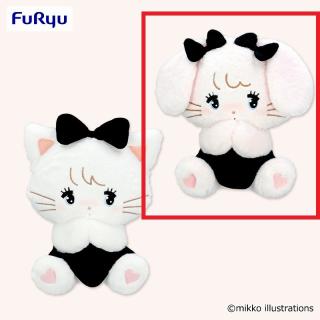 【mikko characters】【Bキャミー】mikko characters BLACK RIBBON BIGぬいぐるみ～ムース＆キャミー～