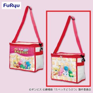 【たべっ子どうぶつ】【Bビスケット(らいおんくん口閉じ)】たべっ子どうぶつ THE MOVIE 保冷バッグ