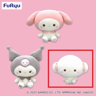 【サンリオ】【Cこぎみゅん 】サンリオキャラクターズ ミルキーボア BIGぬいぐるみ～マイメロディ・クロミ・こぎみゅん～