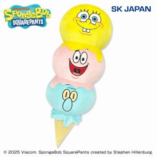 【スポンジ・ボブ】スポンジ・ボブ トリプルアイスBIGぬいぐるみ