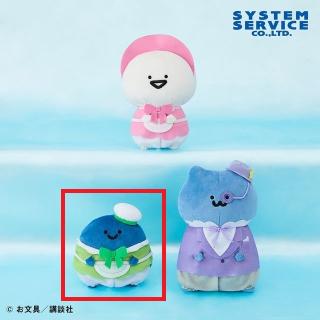【お文具といっしょ】【B名も無き者】お文具といっしょ パステルおめかしぬいぐるみ Part1