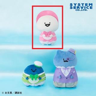 【お文具といっしょ】【Aお文具さん】お文具といっしょ パステルおめかしぬいぐるみ Part1