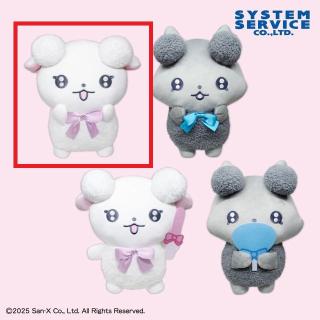 【ちあちあラムズ】【Aらむぅ(アイテムなし)】ちあちあラムズ ぬいぐるみBIG