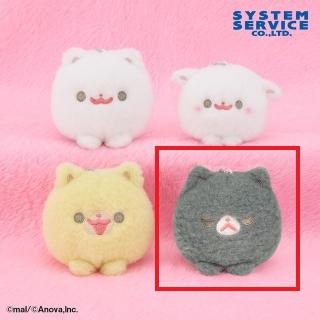 【ポメラニアンもち】【Dくろみつ】ポメラニアンもち まんまるマスコットキーチェーン