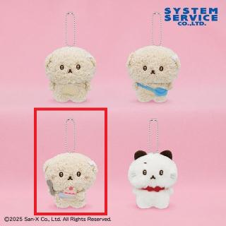 【いしよわちゃん】【Cいしよわちゃん(ケーキ)】いしよわちゃん ボールチェーン付きぬいぐるみ