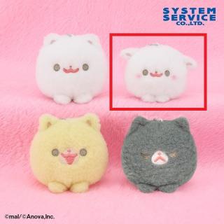 【ポメラニアンもち】【Bしらたま】ポメラニアンもち まんまるマスコットキーチェーン