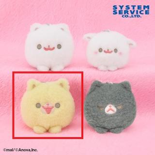 【ポメラニアンもち】【Cきなこ】ポメラニアンもち まんまるマスコットキーチェーン