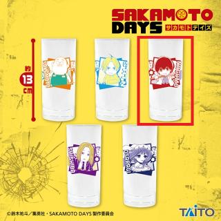【SAKAMOTO DAYS】【C南雲】SAKAMOTO DAYS　5種のアートグラス
