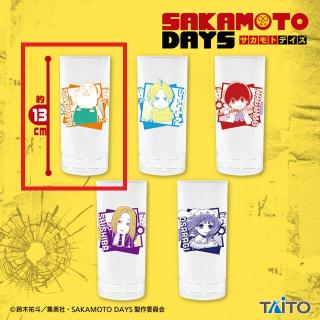 【SAKAMOTO DAYS】【A坂本】SAKAMOTO DAYS　5種のアートグラス