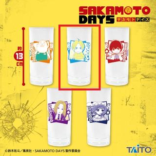 【SAKAMOTO DAYS】【Bシン】SAKAMOTO DAYS　5種のアートグラス