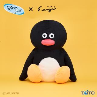【ピングー】ピングー×松本セイジ　特大サイズぬいぐるみ　ピングー