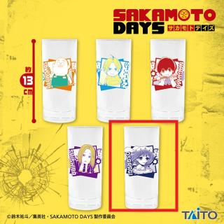【SAKAMOTO DAYS】【E大佛】SAKAMOTO DAYS　5種のアートグラス