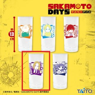 【SAKAMOTO DAYS】【D神々廻】SAKAMOTO DAYS　5種のアートグラス