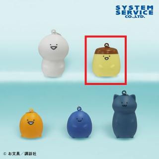 【お文具といっしょ】【Bプリンさん】お文具といっしょ スクイーズマスコット