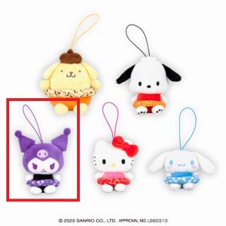 【サンリオ】【Cクロミ】サンリオキャラクターズ うきわでフロートマスコット