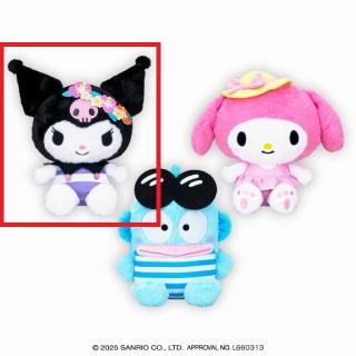 【サンリオ】【Aクロミ】サンリオキャラクターズ リラックスサマーバケーションドールBIGタイプ2