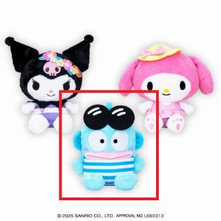 【サンリオ】【Cハンギョドン】サンリオキャラクターズ リラックスサマーバケーションドールBIGタイプ2