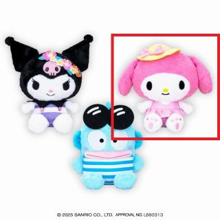 【サンリオ】【Bマイメロディ】サンリオキャラクターズ リラックスサマーバケーションドールBIGタイプ2