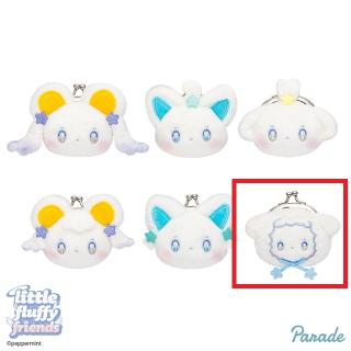 【little fluffy friends】【Fマシュー】little fluffy friends ミニがま口