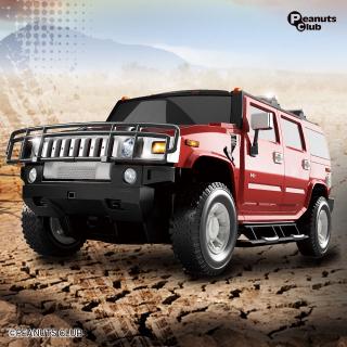 【HUMMER】【Bレッド】RC Hummer H2(1988)