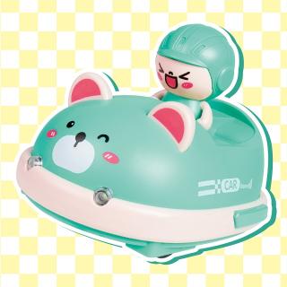 【乗り物】【Aグリーン】クラッシュ！バンパーカーRC