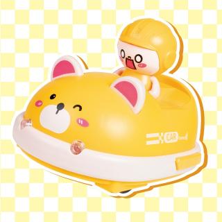 【乗り物】【Bイエロー】クラッシュ！バンパーカーRC